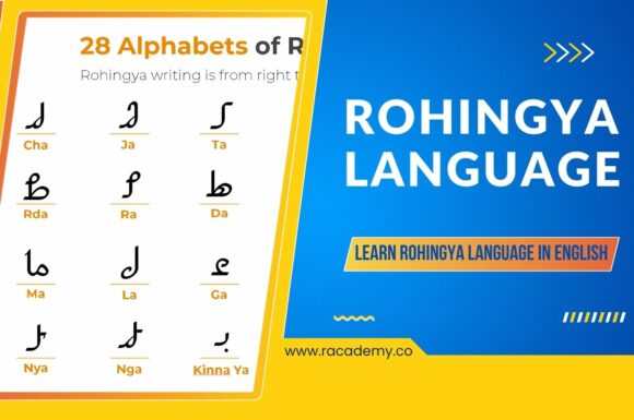 Rohingya Language: Beginner’s Guide in English