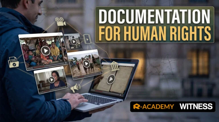 Documentation for human rights